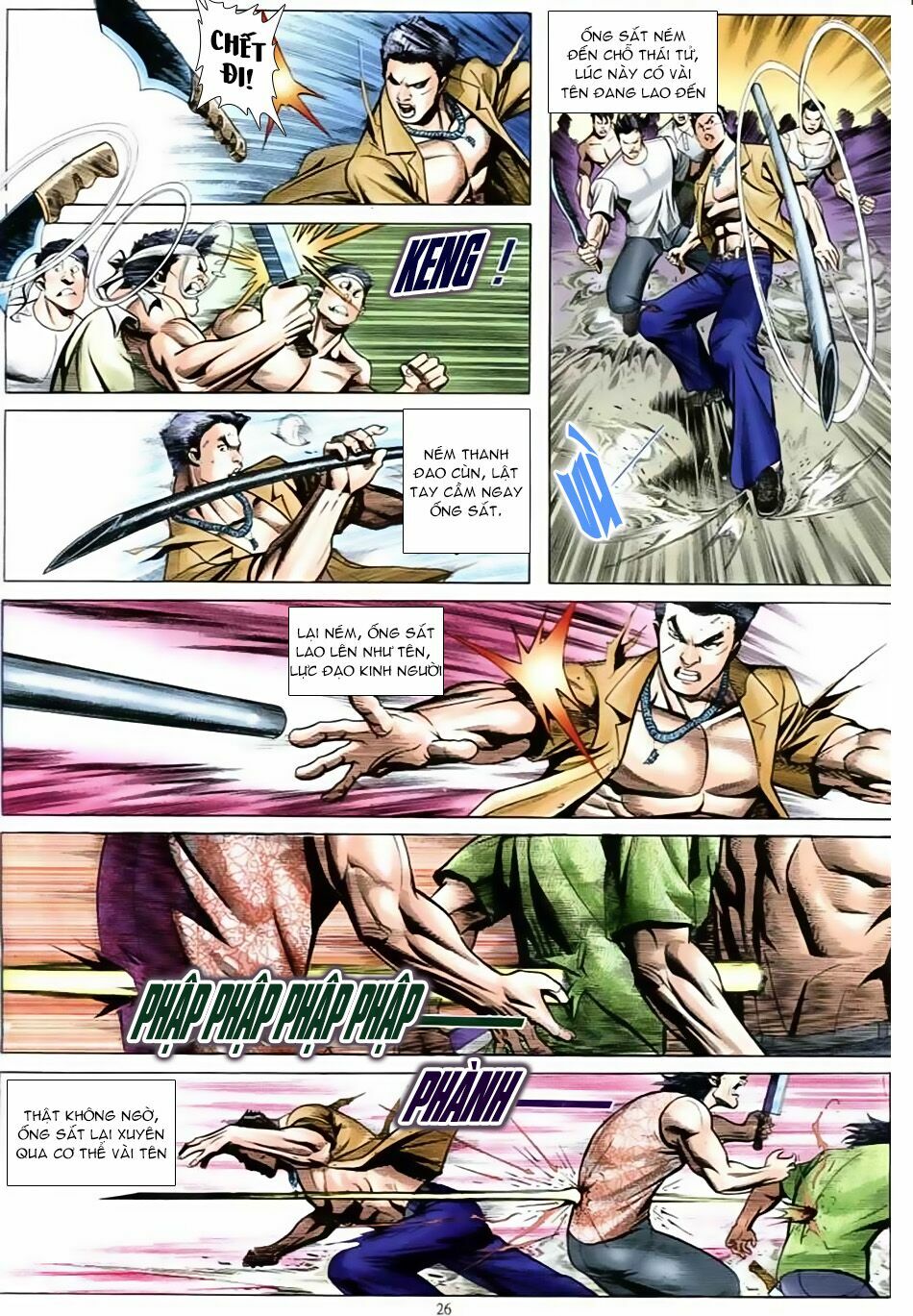 Người Trong Giang Hồ: Chapter 529