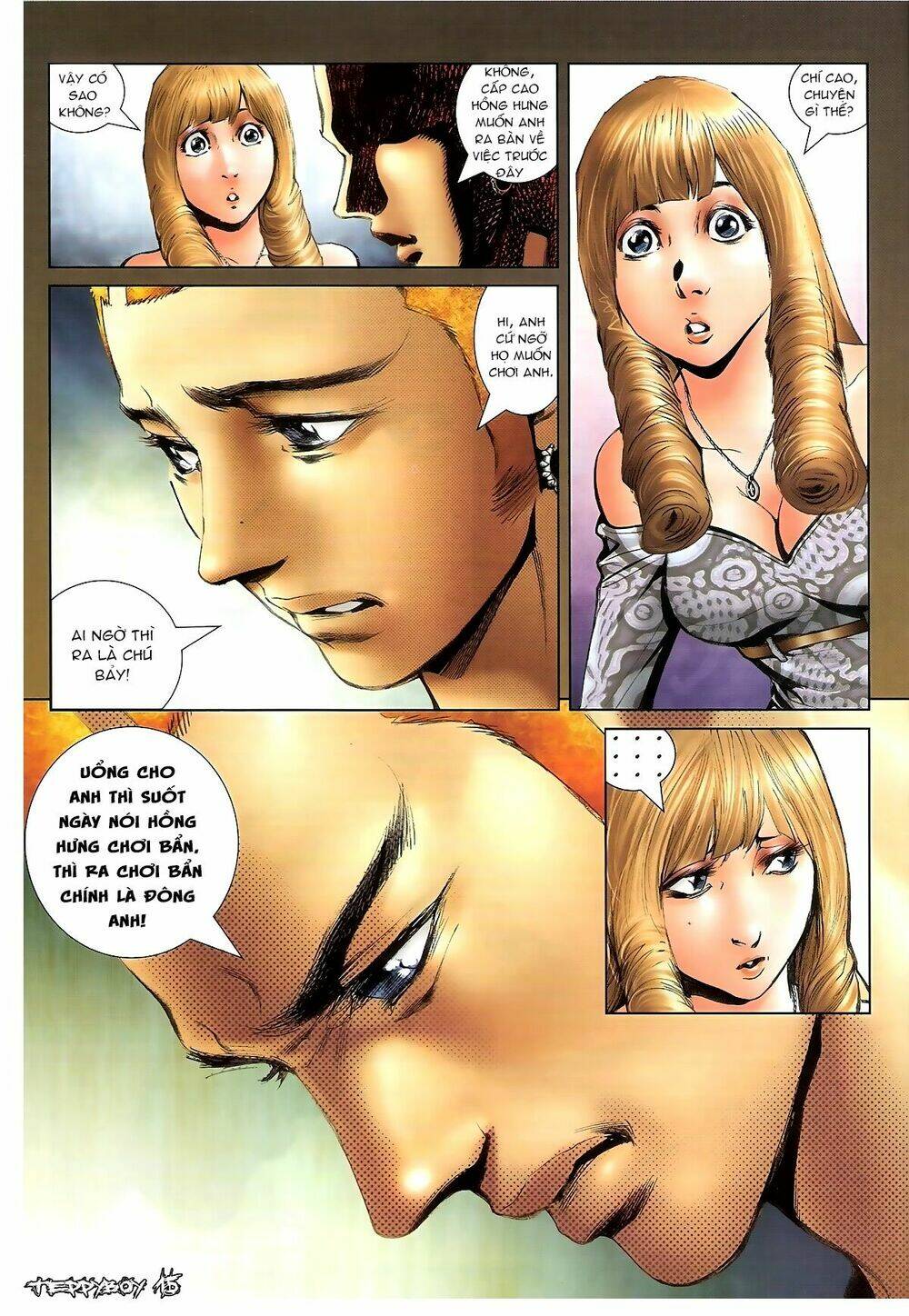 Người Trong Giang Hồ: Chapter 1362
