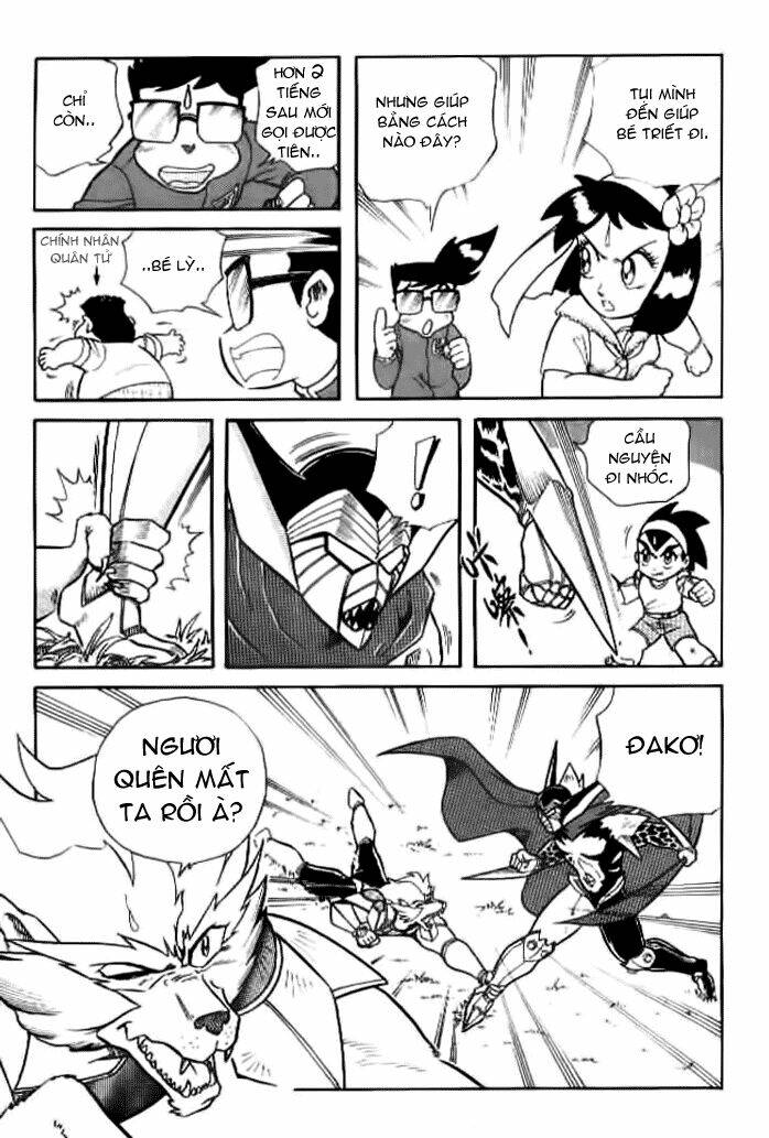 Hiệp Sĩ Giấy: Chapter 4