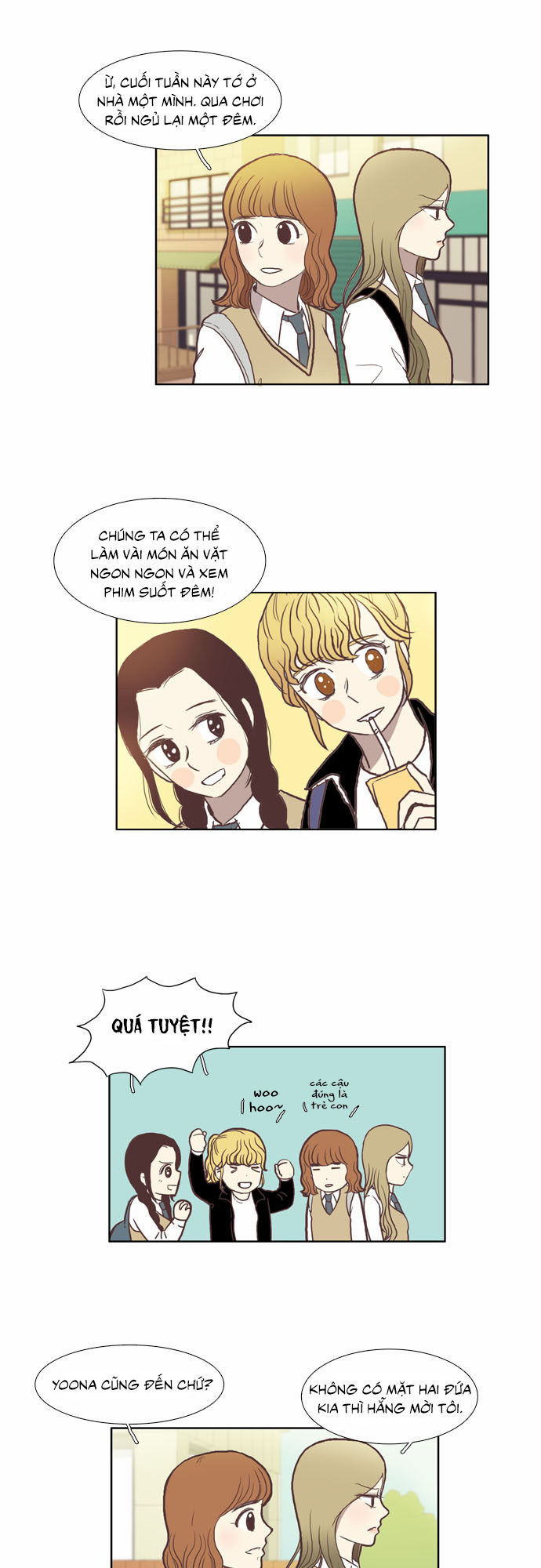 Thế Giới Con Gái: Chapter 45