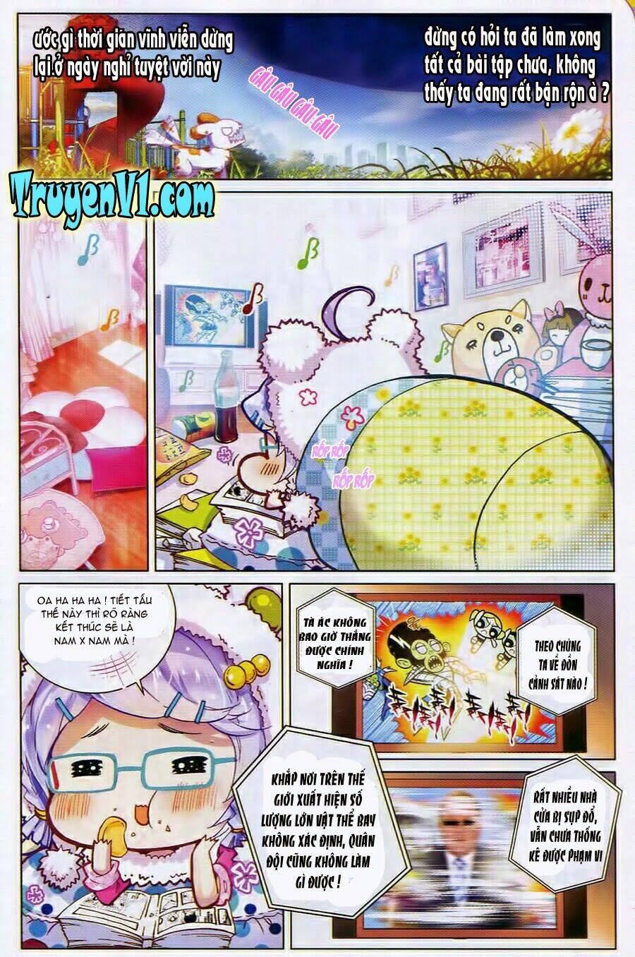 Hắn Đến Từ Sao Hỏa: Chapter 1.1