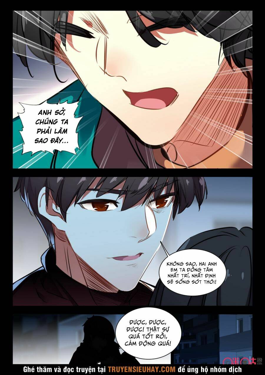 Hắc Ám Huyết Thời Đại: Chapter 34