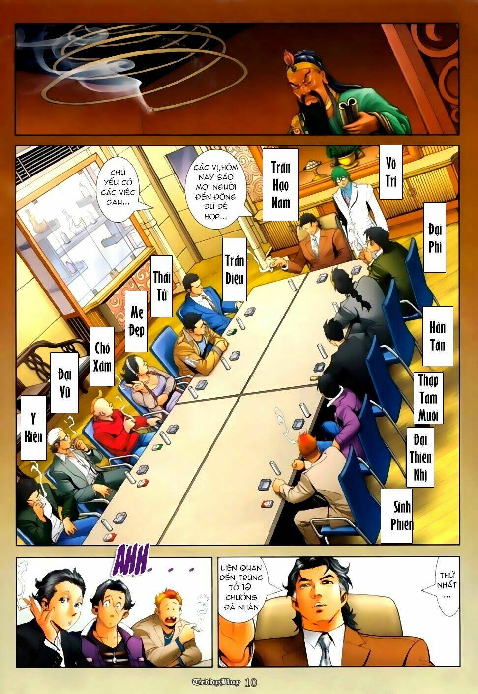 Người Trong Giang Hồ: Chapter 1139