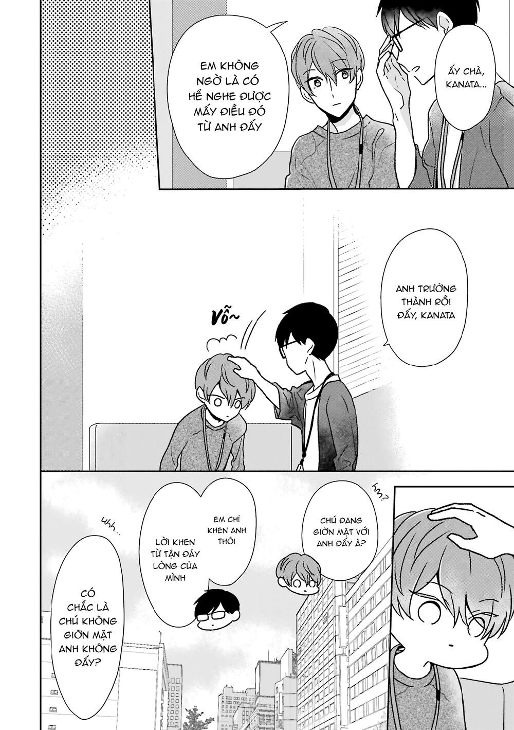 I'm Around Thirty And Finally In Love: Chapter 21