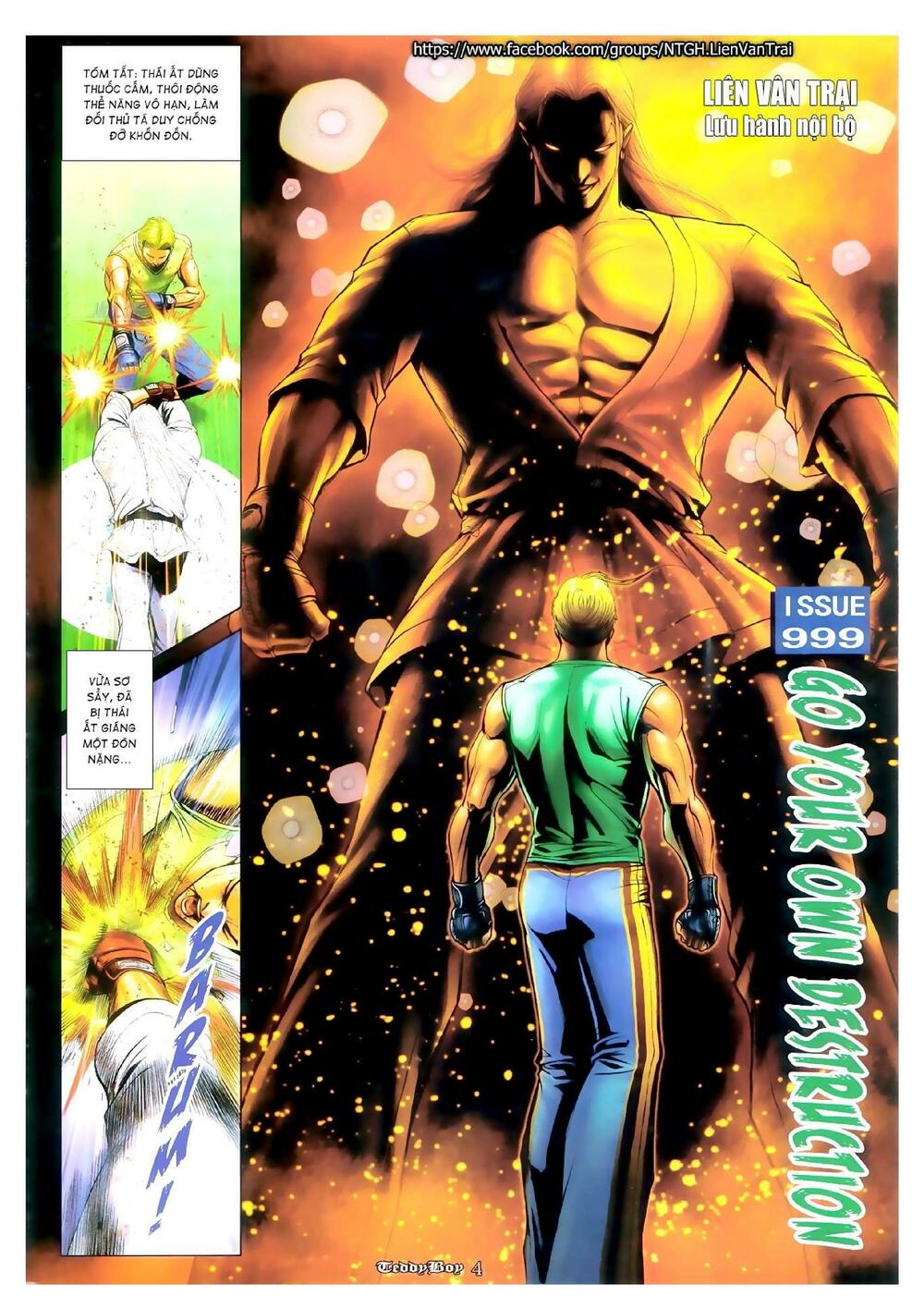 Người Trong Giang Hồ: Chapter 999: Tự tìm đường chết