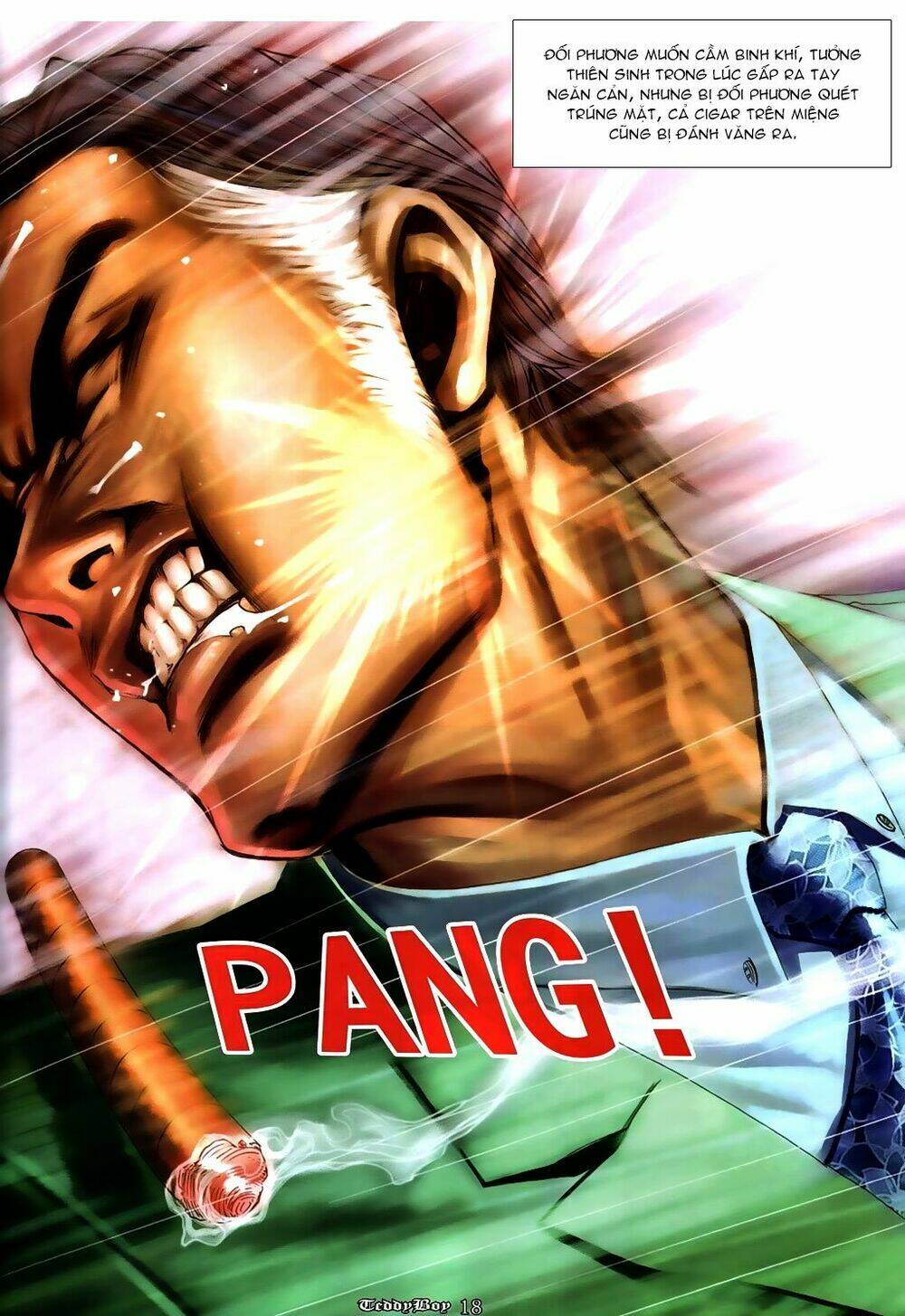 Người Trong Giang Hồ: Chapter 861