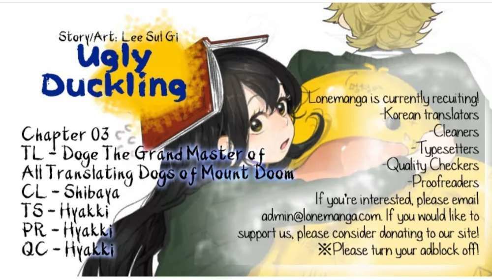 Cô Nàng Xấu Xí: Chapter 3