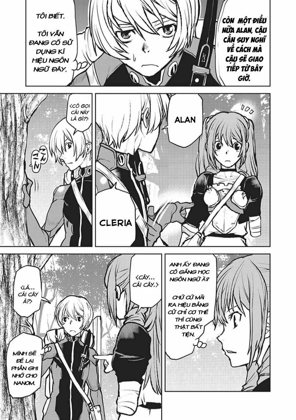 Sĩ Quan Navy Trở Thành Mạo Hiểm Giả: Chapter 4