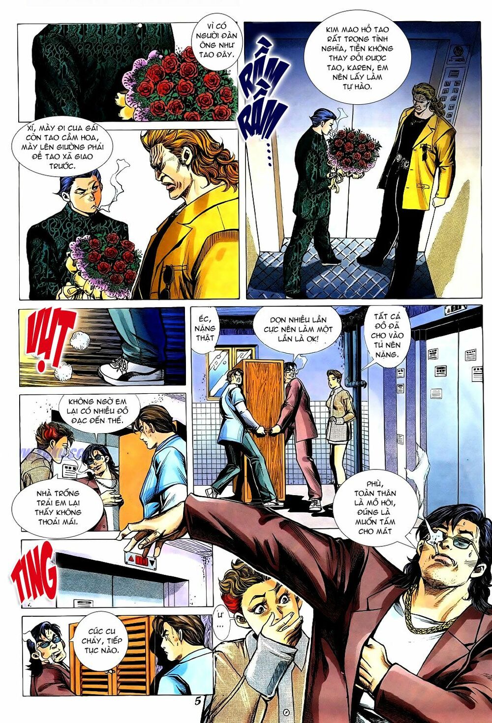 Người Trong Giang Hồ: Chapter 342