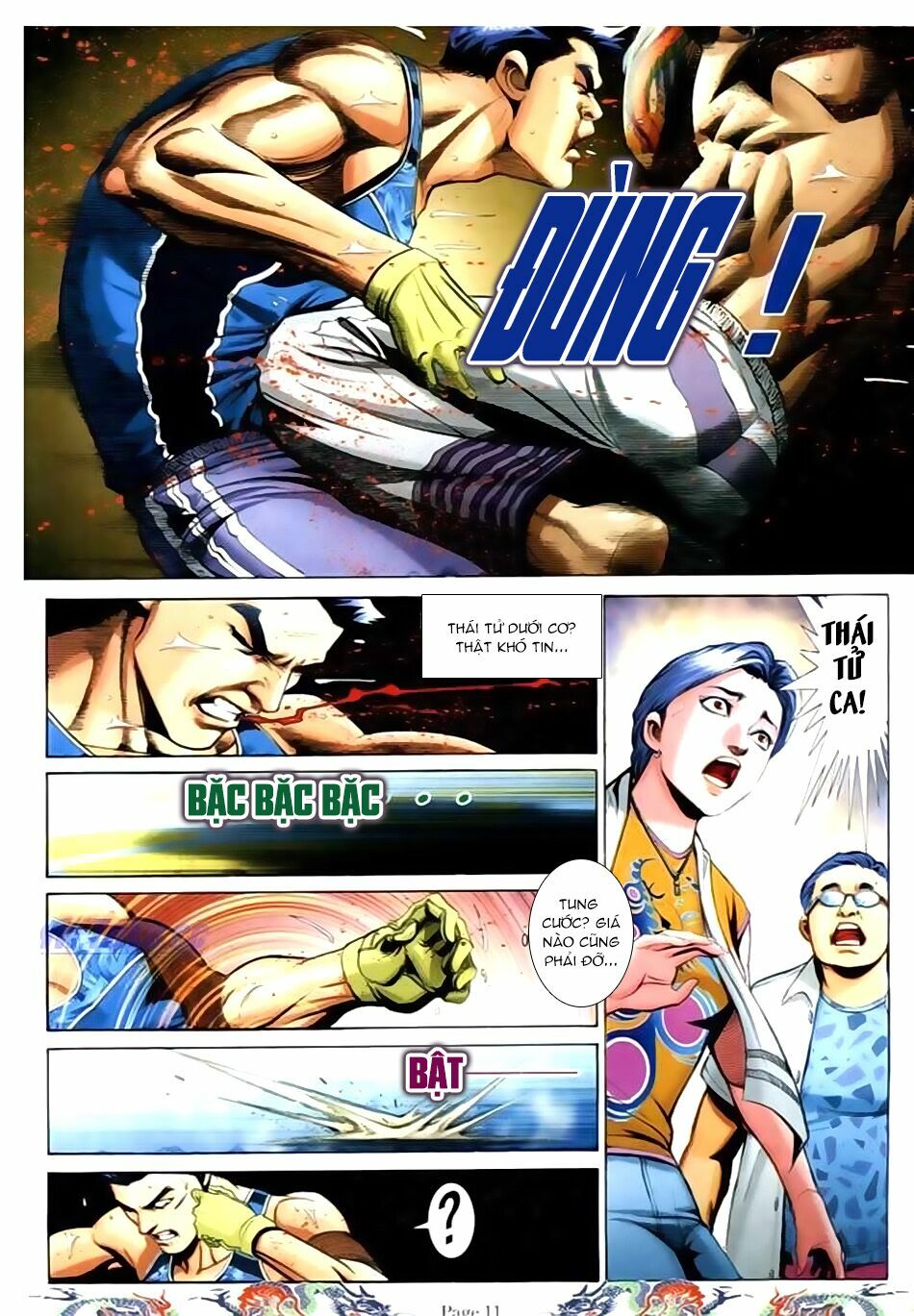 Người Trong Giang Hồ: Chapter 737