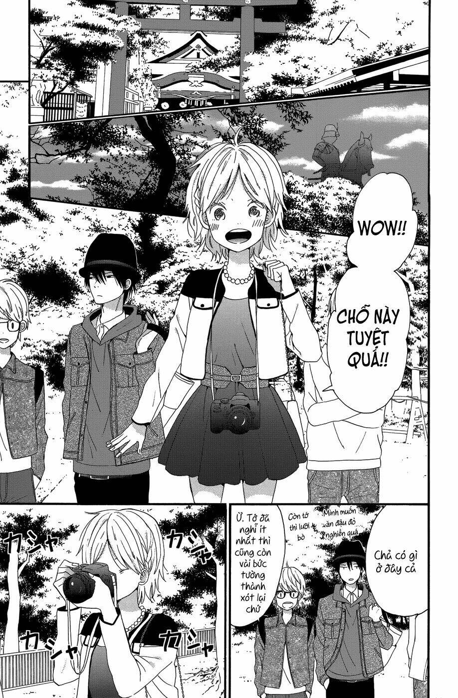 Ngôi Nhà Mặt Trời: Chapter 28