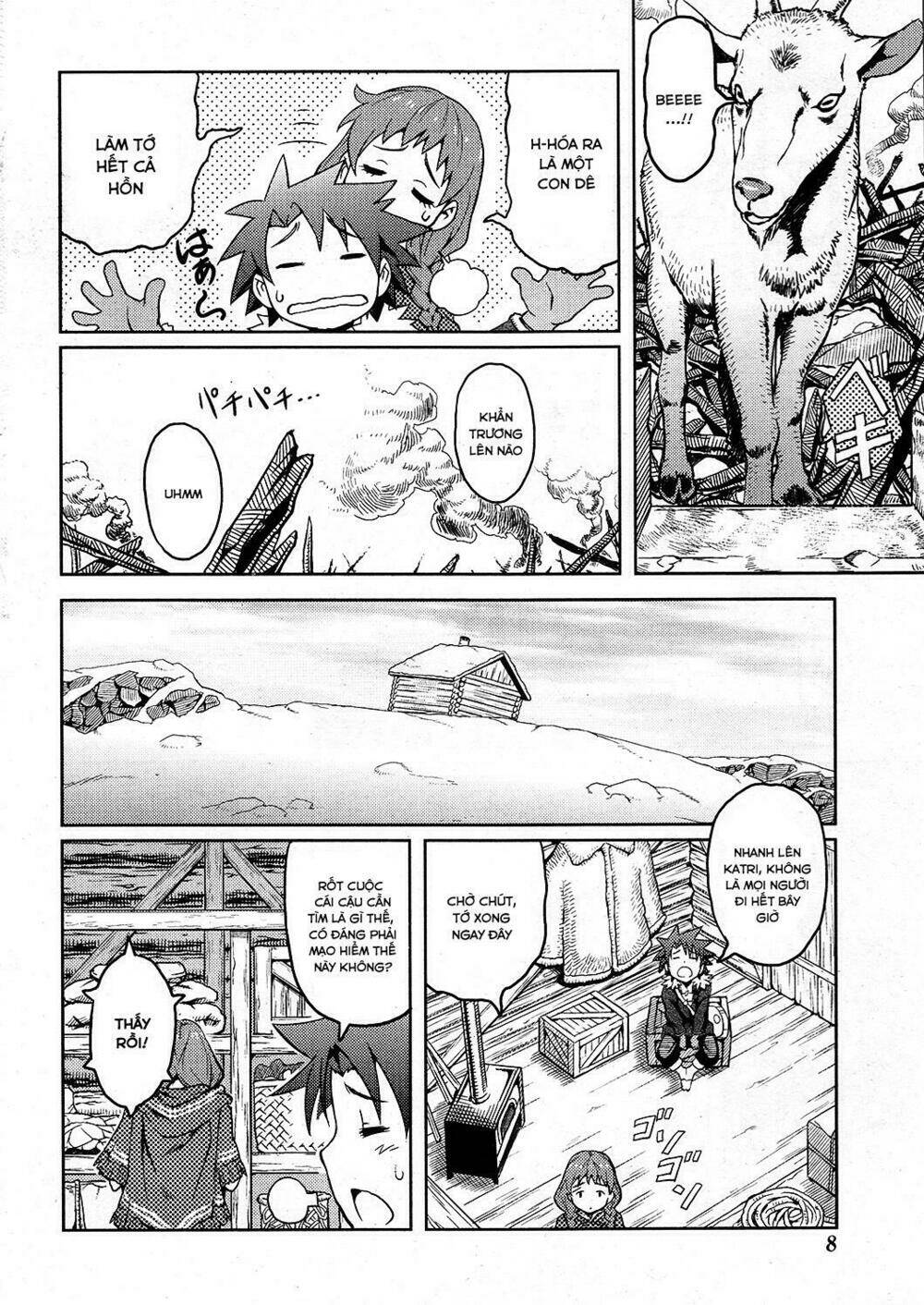 Shiroi Majo: Chapter 1