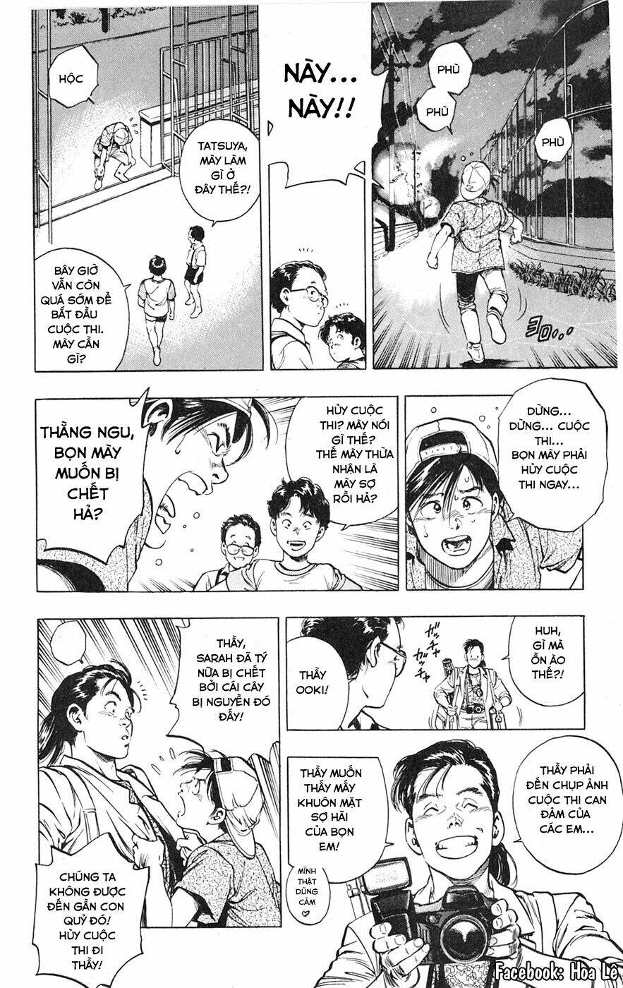 Cô Bé Mặt Trời: Chapter 6