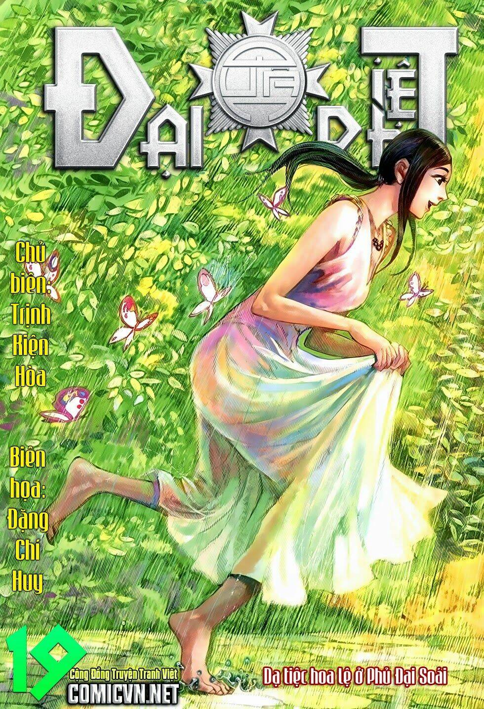 Đại Quân Phiệt: Chapter 19