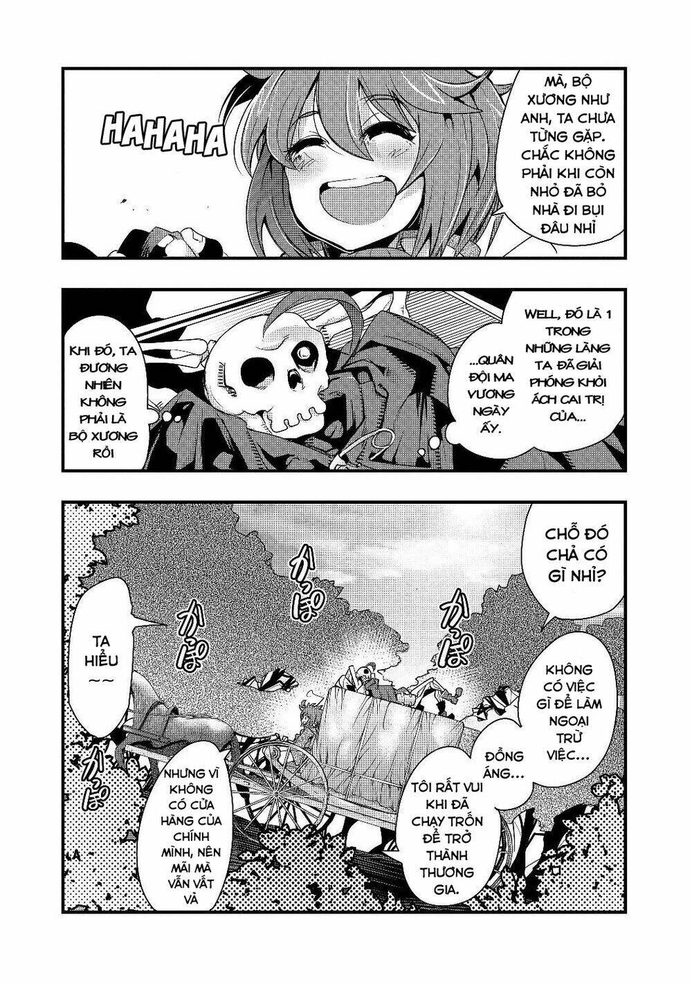 Mukashi Yuusha De Ima Wa Hone: Chapter 2