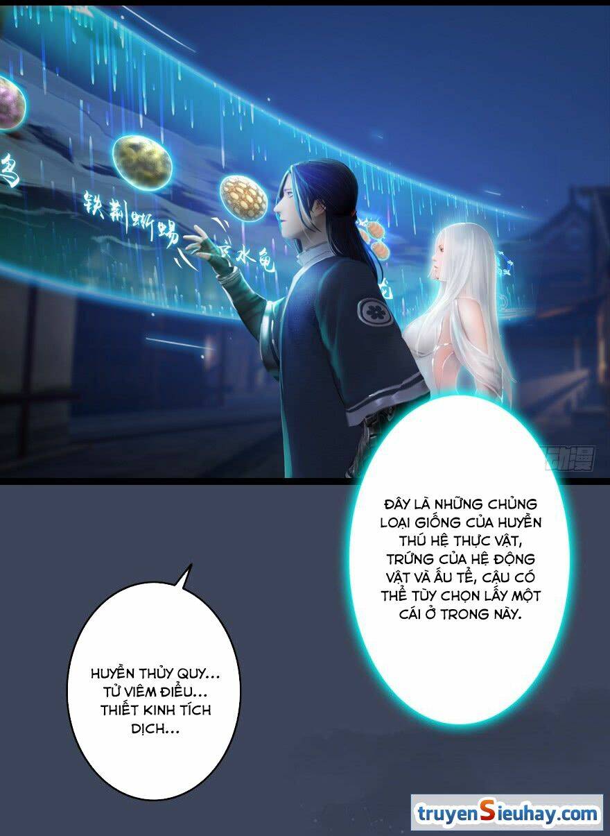 Cửu Hoang Đọa Huyền Sư: Chapter 4