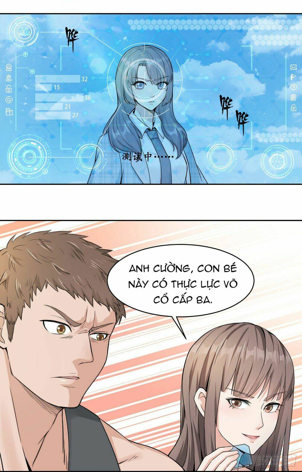 Ông Bố Mạnh Mẽ Nhất Lịch Sử: Chapter 3