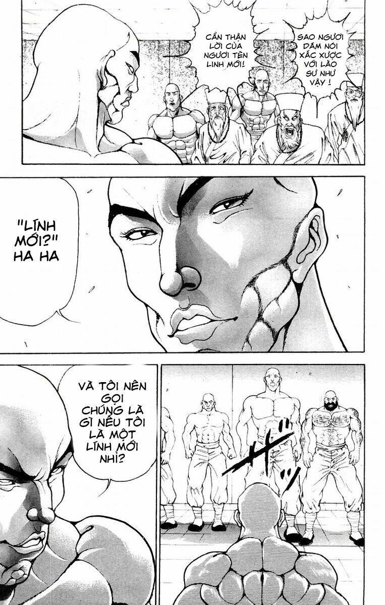 New Grappler Baki: Chapter 70