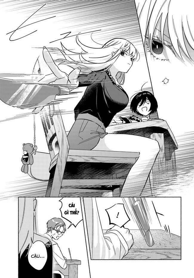 Mabarai-San Cố Gắng Săn Tôi!: Chapter 3