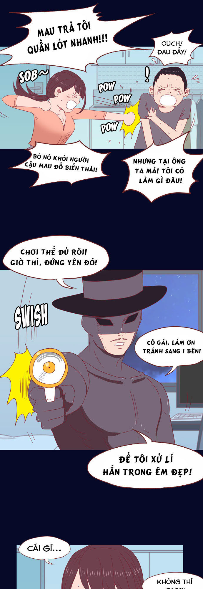 Sperman - Siêu Nhân Tinh Trùng: Chapter 16