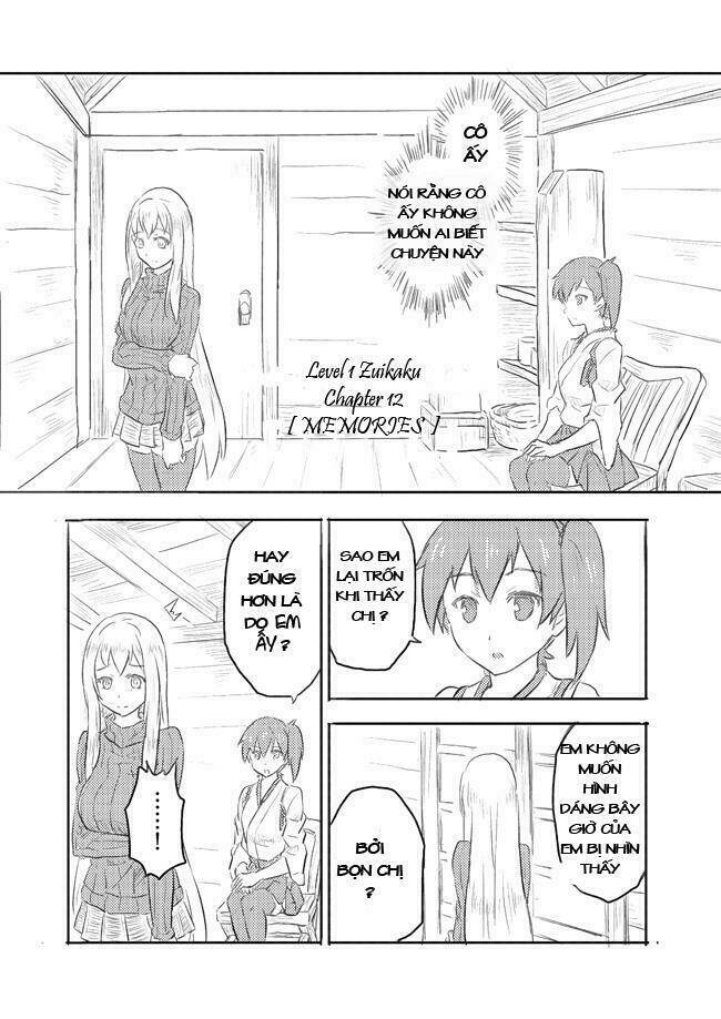 Level 1 Zuikaku: Chapter 12