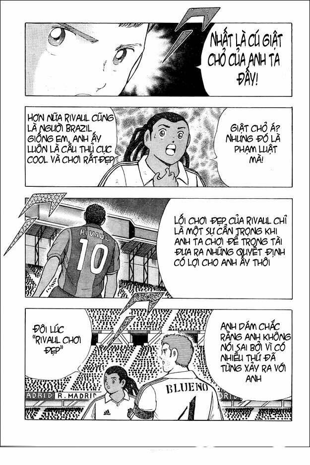 Tsubasa En La Liga: Chapter 18