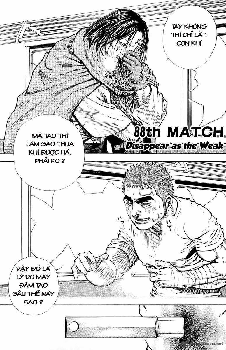 Tough - Miyazawa Kiichi: Chapter 88