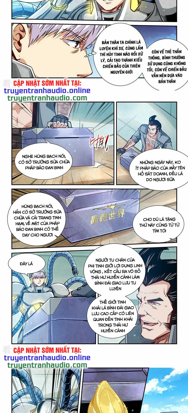 Tu Chân Tứ Vạn Niên: Chapter 299