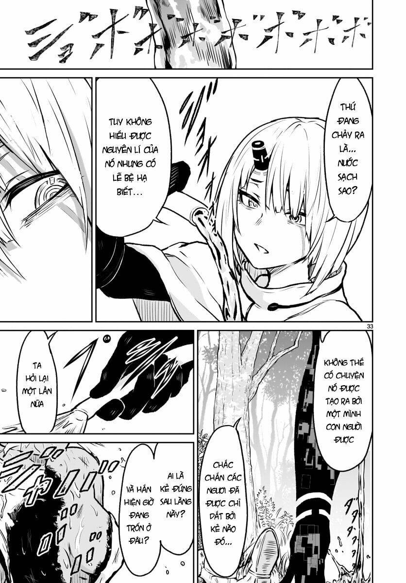 Xuyên Không Cùng Kamisama Tới Thế Giới Không Có Thần Linh: Chapter 6