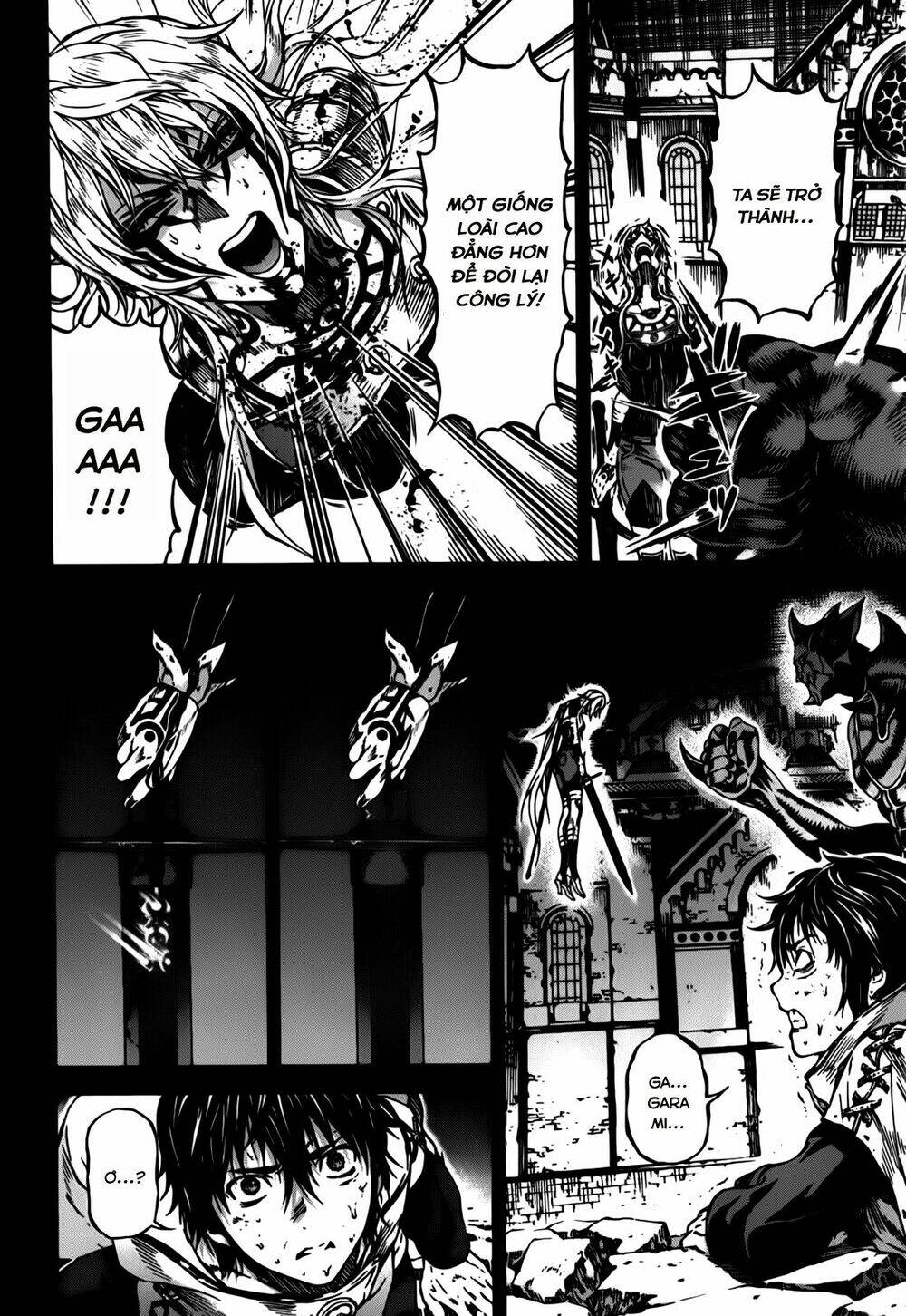 Kiba No Tabishounin: Chapter 32