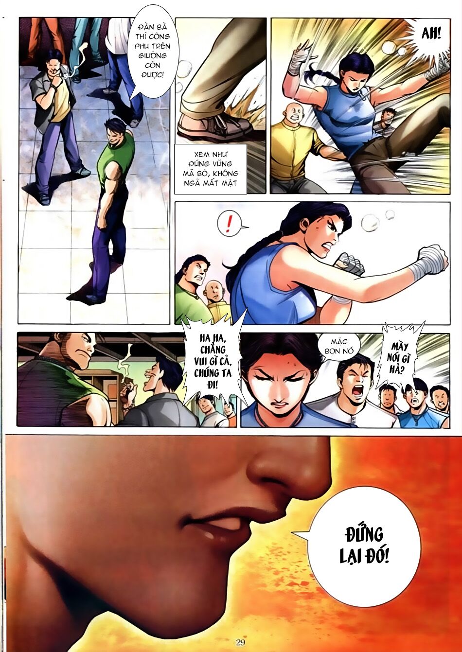 Người Trong Giang Hồ: Chapter 588