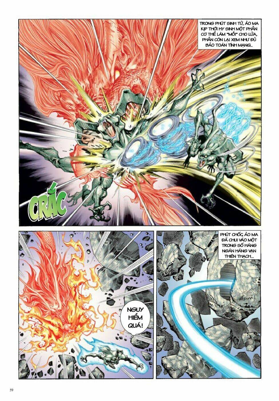 Long Thần - Trung Bộ Khúc: Chapter 52