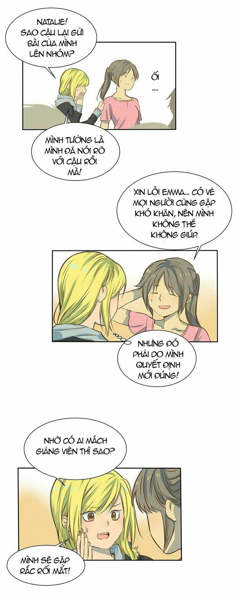 Bí Mật Sâu Sắc Nhất Của Tôi: Chapter 6