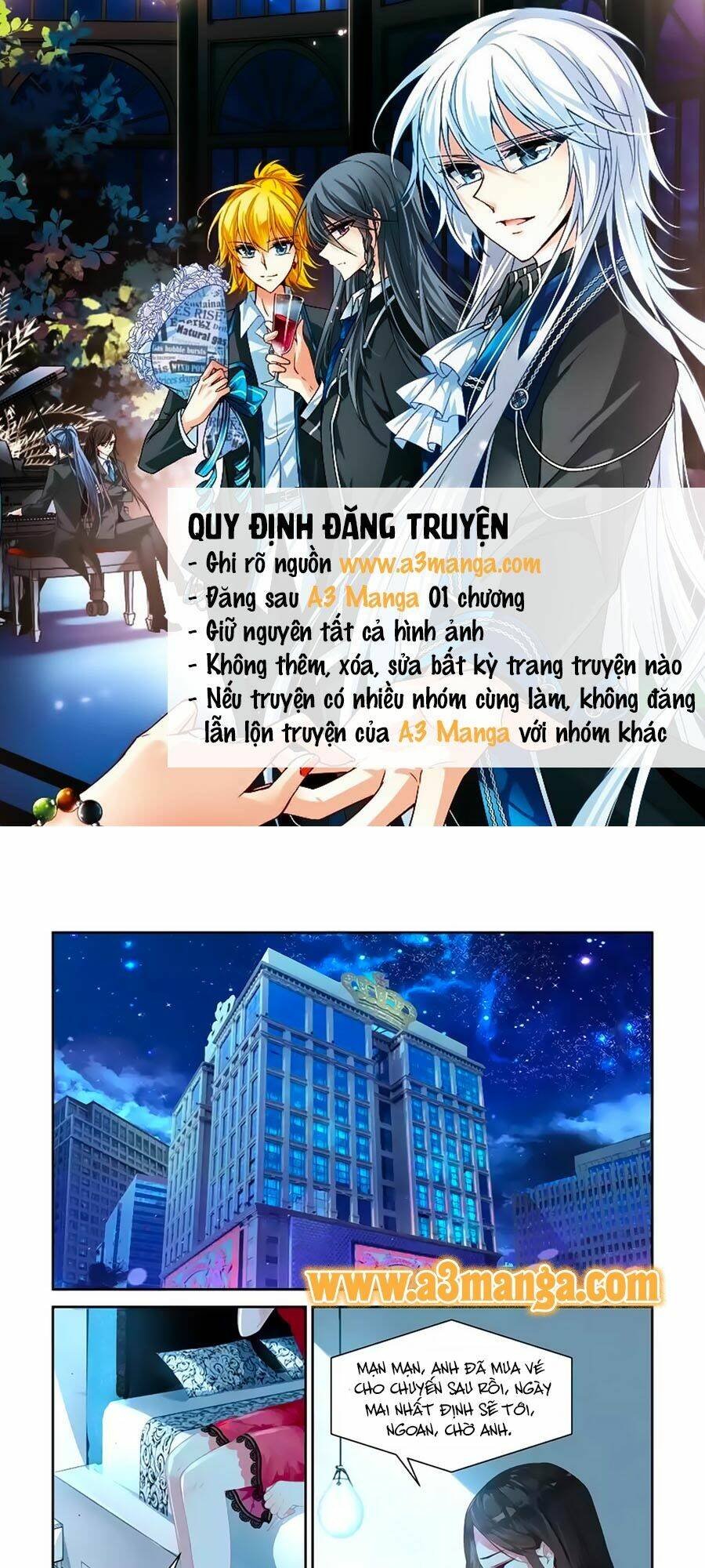 Bá Tình Ác Thiếu: Dạy Bảo Tiểu Đào Thê: Chapter 1