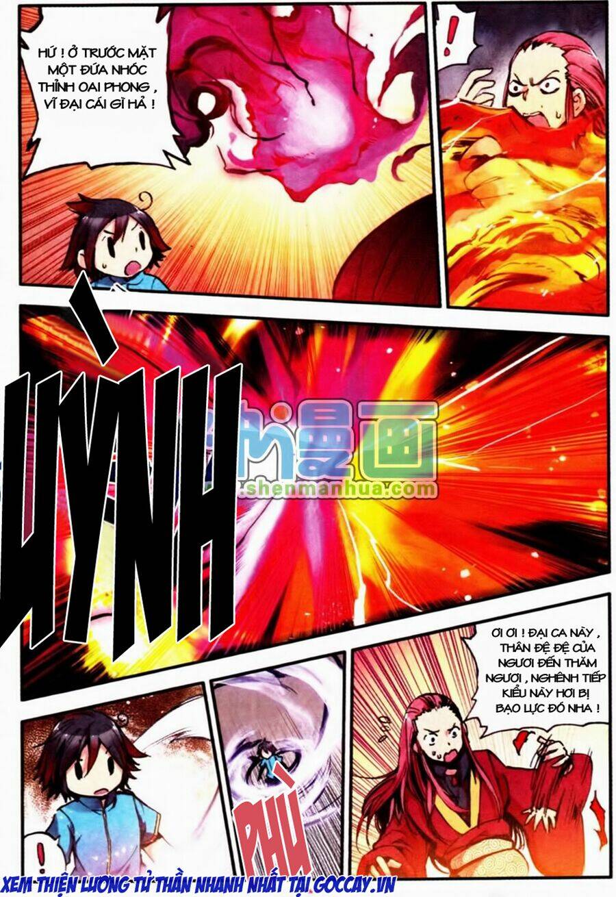 Thiện Lương Tử Thần: Chapter 6