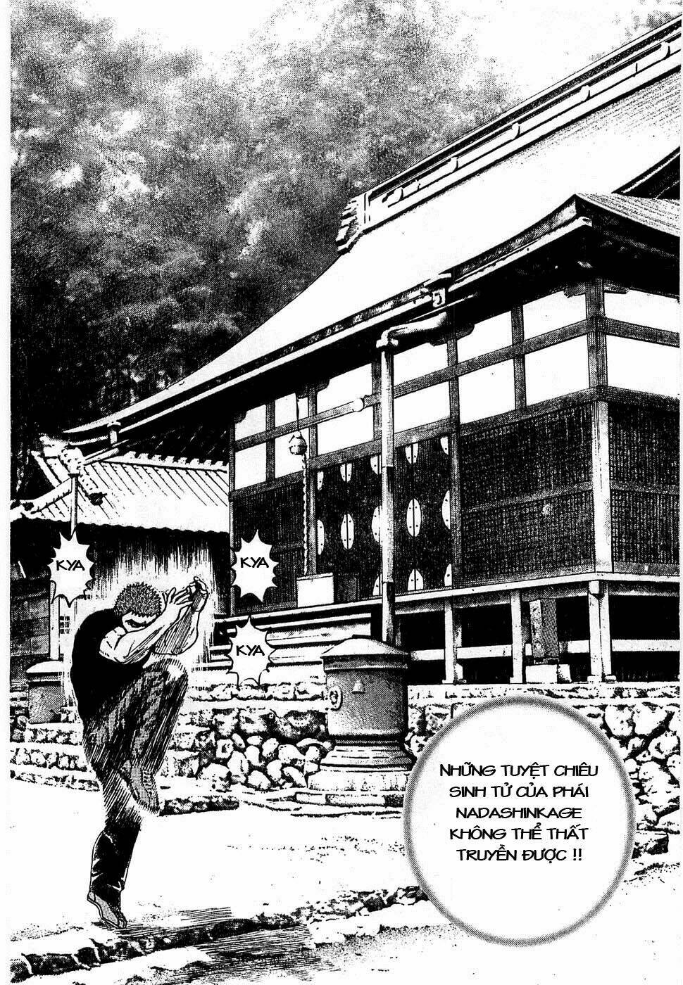Tough - Miyazawa Kiichi: Chapter 108