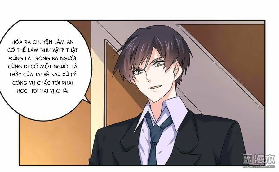 Tổng Tài Đích Thiên Giới Manh Thê: Chapter 54