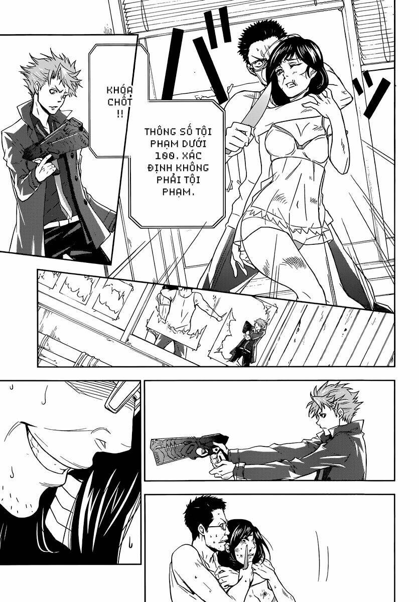 Psycho-Pass: Chapter 1