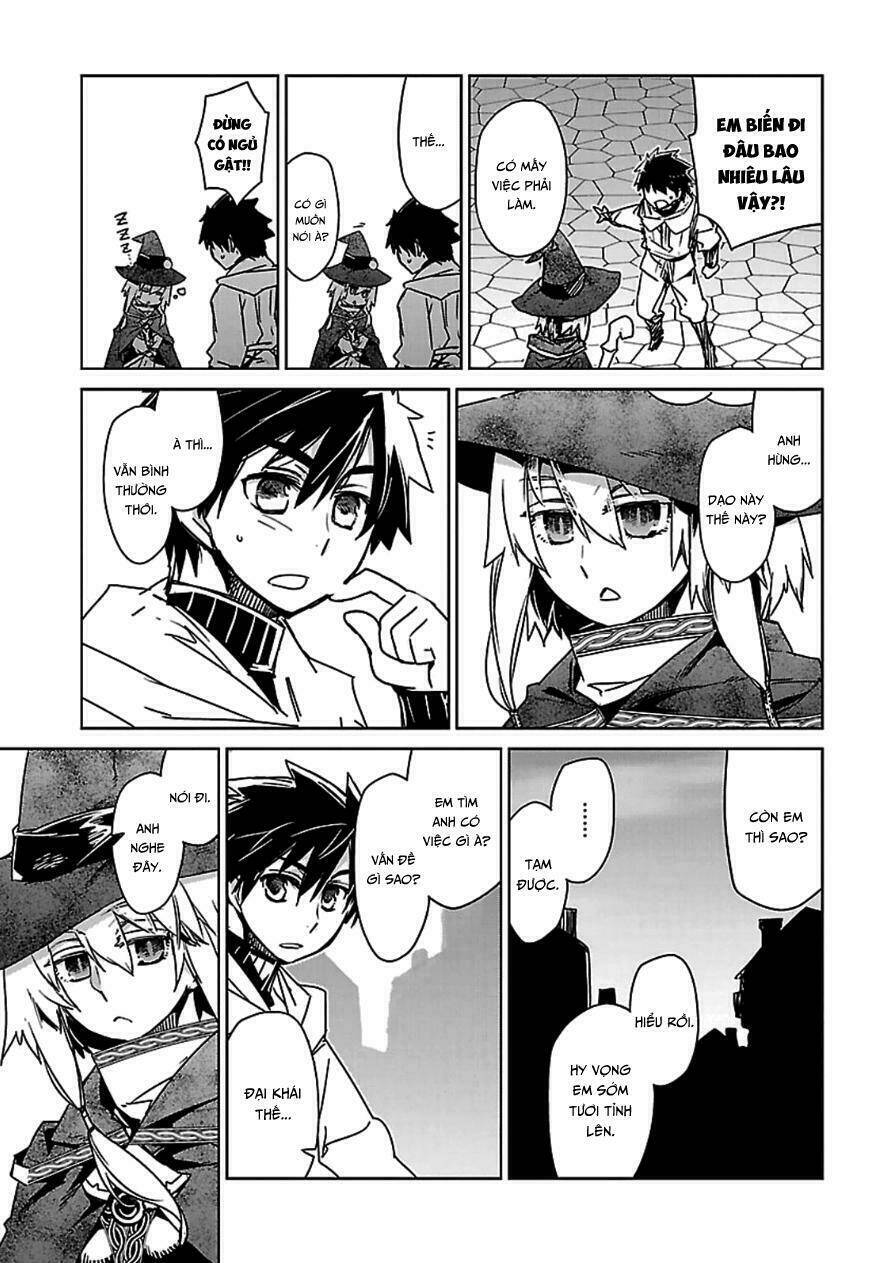 Maoyuu Maoh Yuusha: Chapter 42