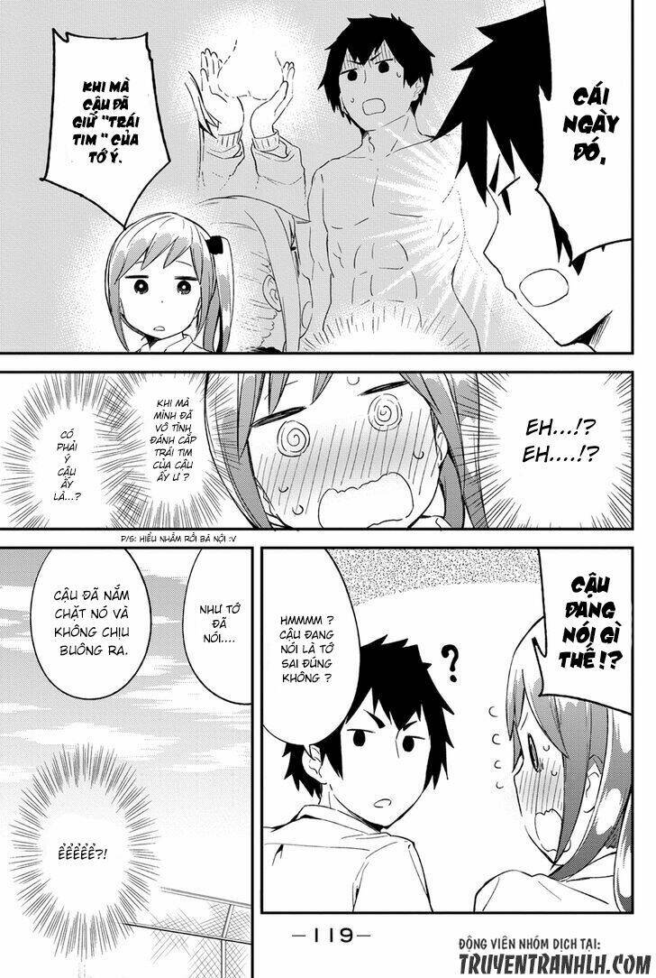 Dansan Joshi: Chapter 36