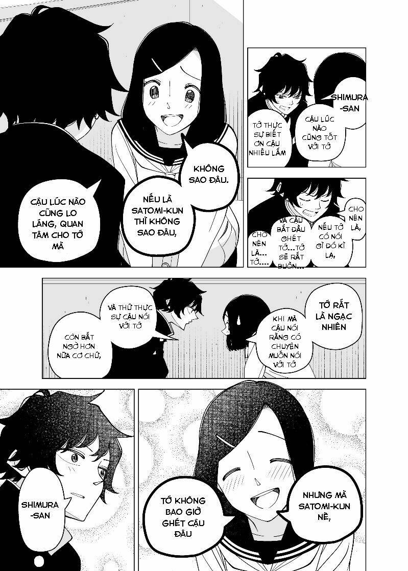 Ghost Beside Him: Chapter 2