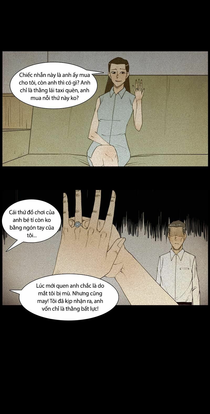 Kinh Dị Đêm Khuya: Chapter 22: - Ngón Tay Vô Chủ