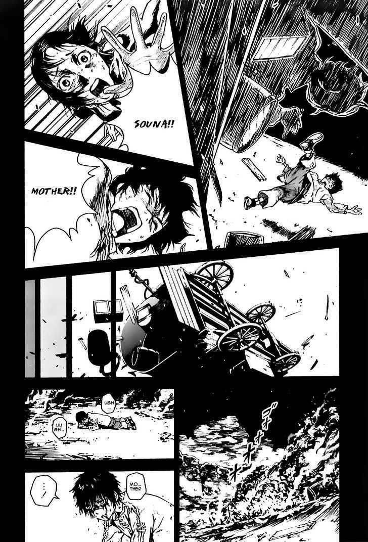 Kiba No Tabishounin: Chapter 1