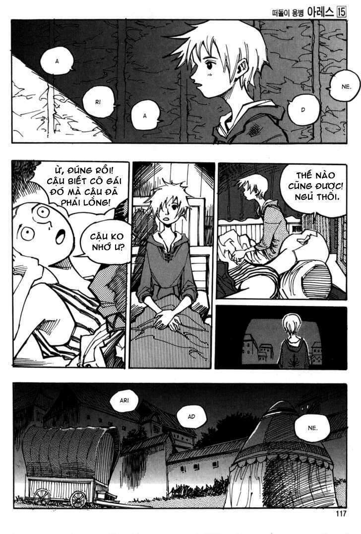 Ares - Kiếm Sĩ Lang Thang: Chapter 107