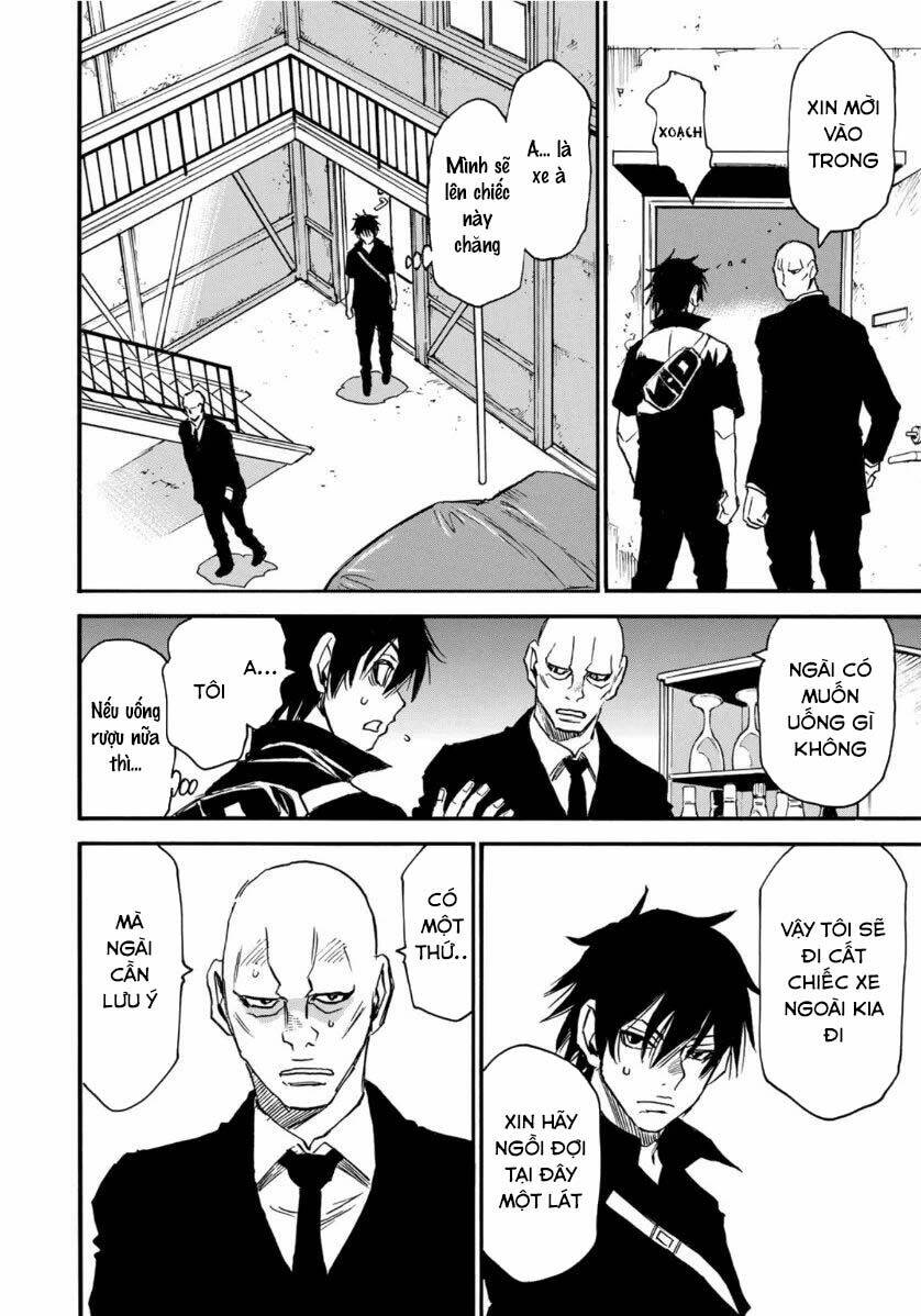 Hòn Đảo Nổi Trên Vũng Nước Bùn: Chapter 13.1