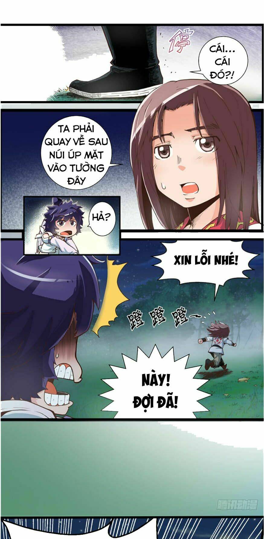 Hiệp Hành Cửu Thiên: Chapter 5