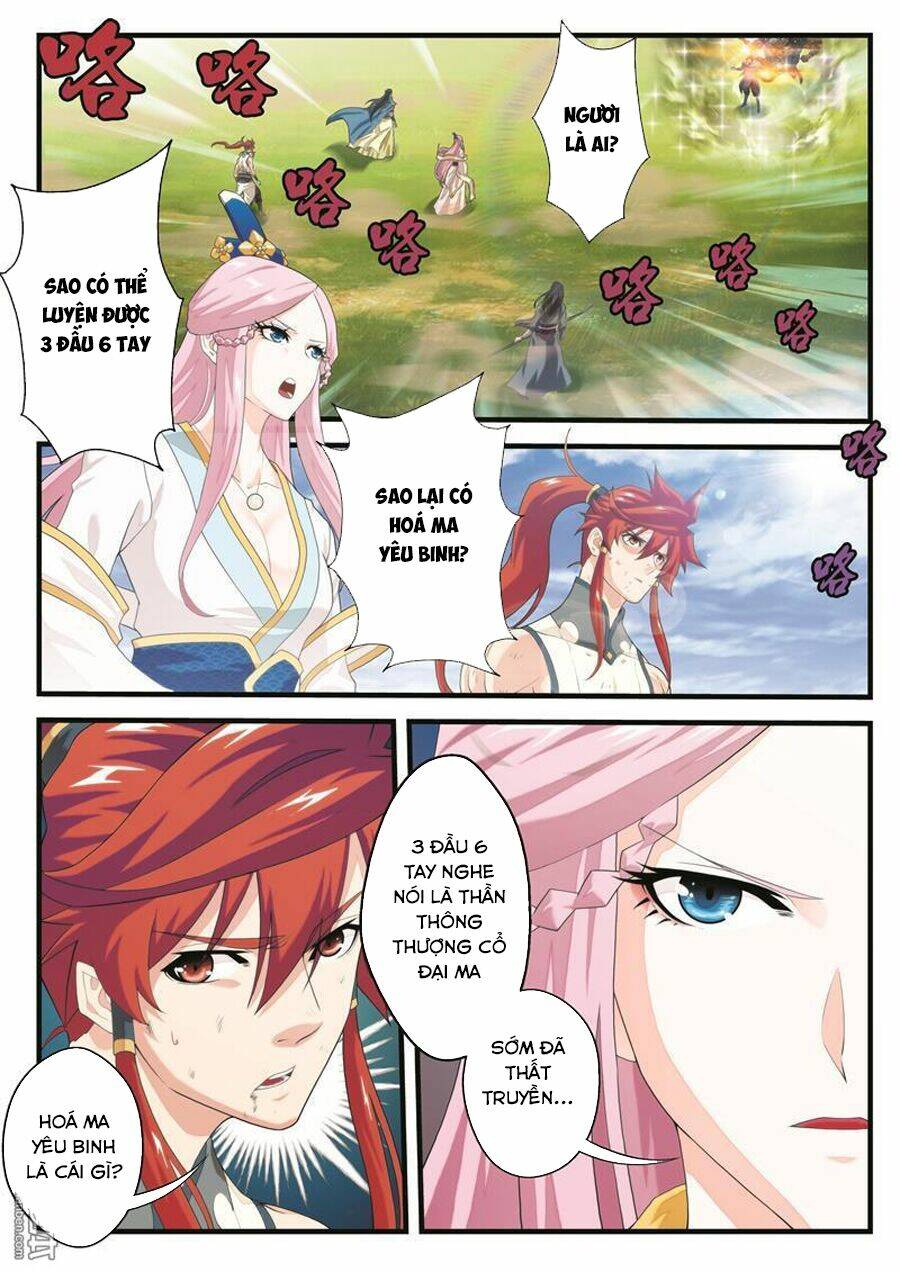 Thế Giới Tiên Hiệp: Chapter 143