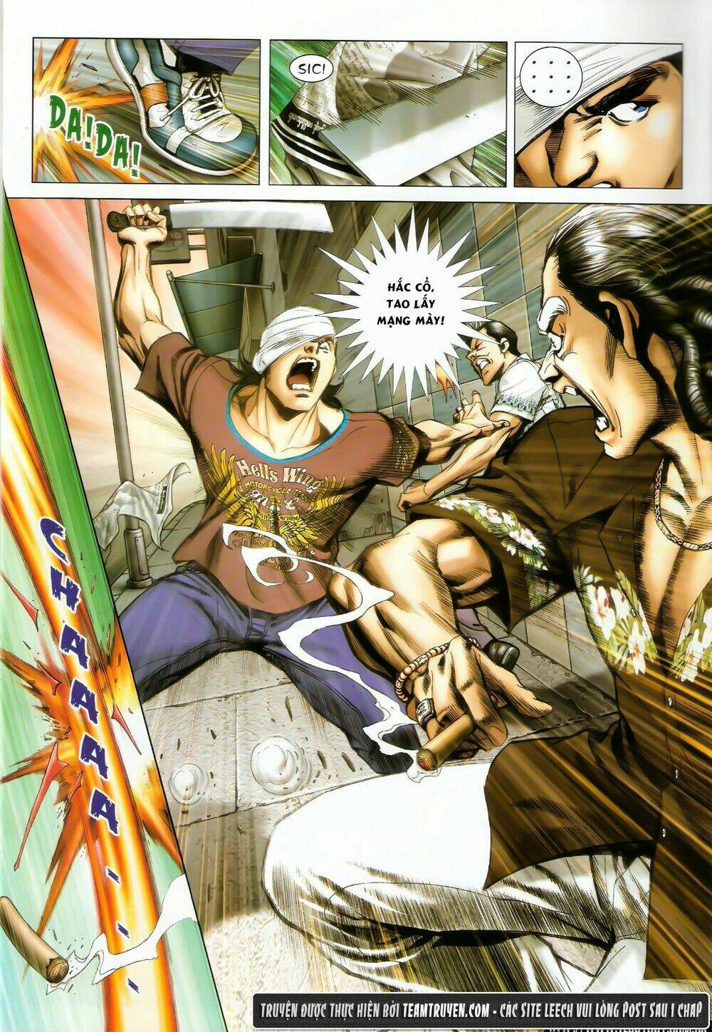 Người Trong Giang Hồ: Chapter 1419