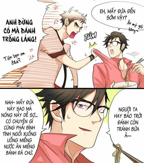 Nhật Ký Đầu Gấu: Chapter 3