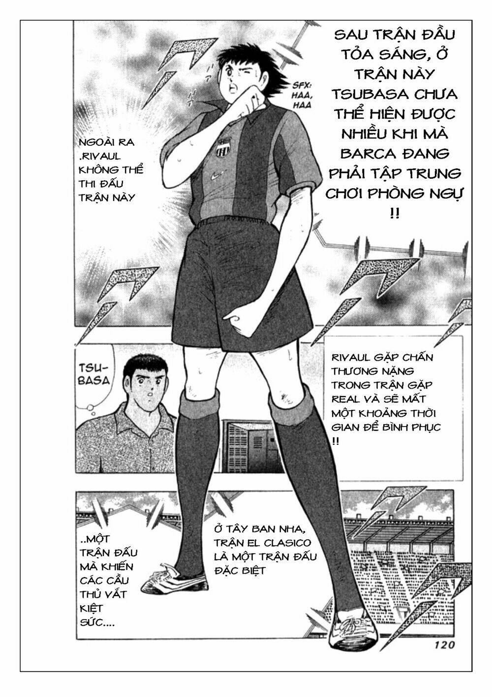 Captain Tsubasa: Golden 23: Chapter 3